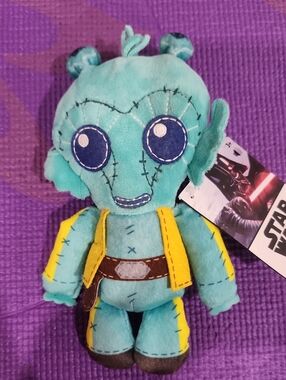 Star Wars Plush Toy - Teal with Yellow Vest